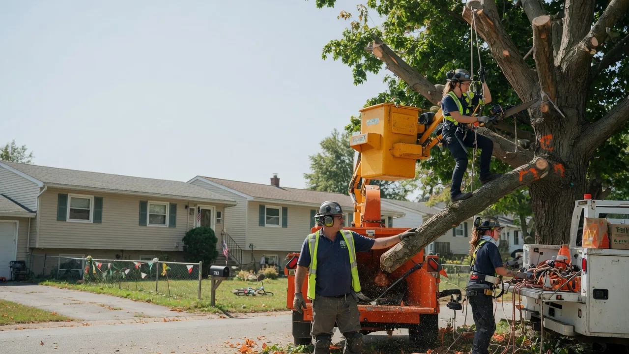 Tree Services in New Hampton, NH near me